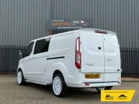 Used Ford Transit Custom Limited 130 HP (95 kW) 2022 White Van