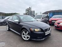 Used Volvo C30 R-Design 2009 Black Hatchback