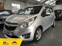 Used Chevrolet Spark LT 81 HP (59 kW) 2010 Silver Hatchback