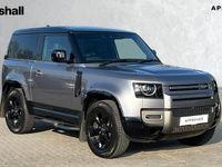 Used Land Rover Defender SE Dynamic 249 HP (183 kW) 2022 Metallic  eiger grey SUV