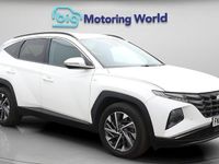 Used Hyundai Tucson Premium 150 HP (110 kW) 2023 White SUV