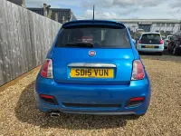 Used Fiat 500S S 2015 Blue Hatchback