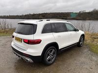 Used Mercedes GLB200 AMG line 150 HP (110 kW) 2021 White SUV