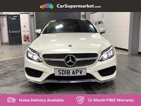 used Mercedes C250 C-Class CoupeAMG Line Premium Plus 2dr Auto