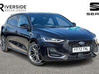 Used Ford Focus ST-Line 155 HP (114 kW) 2023 Black Hatchback