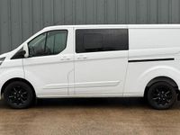 Used Ford Transit Custom Limited 130 HP (95 kW) 2022 White Estate
