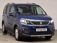 Used Peugeot Rifter Allure 101 HP (74 kW) 2019 Blue MPV