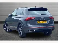 Used VW Tiguan R-line 150 HP (110 kW) 2022 Blue SUV