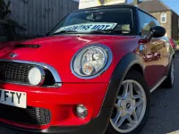 Używany Mini Cooper S Hatch 175 KM (128 kW) 2008 Czerwony Hatchback