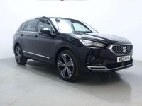 Used Seat Tarraco XCELLENCE Lux 150 HP (110 kW) 2021 Black SUV