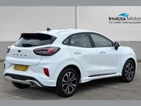Used Ford Puma ST-Line 125 HP (91 kW) 2023 Frozen white SUV