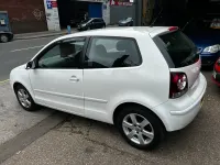 Used VW Polo Match 2009 White Hatchback