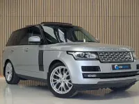 Used Land Rover Range Rover Vogue SE 258 HP (189 kW) 2015 Silver SUV