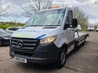 Used Mercedes Sprinter 2019 White Van