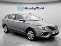 Used MG MG5 EV Exclusive 114 kW (156 HP) 2022 Silver Estate