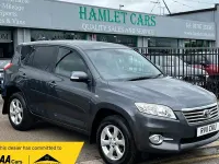 Used Toyota RAV4 2011 Grey SUV