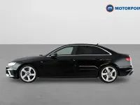 Used Audi A4 S-Line 2020 Black Sedan
