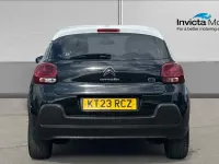 Used Citroën C3 PureTech 110 HP (80 kW) 2023 Black Hatchback