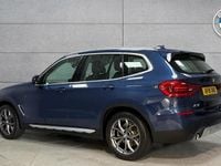 Used BMW X3 xLine 187 HP (137 kW) 2018 Blue SUV