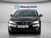 Used Peugeot 308 S 131 HP (96 kW) 2019 Black Hatchback