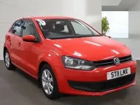 Used VW Polo SE 2011 Red Hatchback
