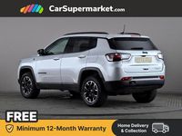 Used Jeep Compass Trailhawk 2022 Grey SUV