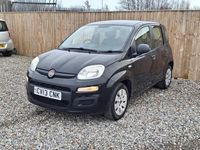 Used Fiat Panda Pop 69 HP (50 kW) 2013 Black Hatchback