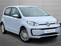 Used VW up! move up! 60 HP (44 kW) 2017 Silver Hatchback