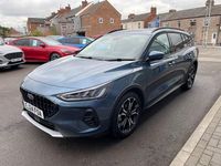 Used Ford Focus Active X 2024 Blue Estate