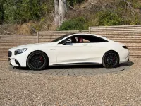 Used Mercedes S63 AMG 2018 White Coupe