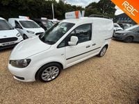 Used VW Caddy 102 HP (75 kW) 2011 White MPV