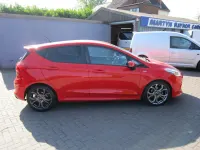 Used Ford Fiesta ST-Line 2018 Red Hatchback