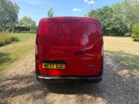 Used Ford Transit S 100 HP (73 kW) 2023 Red Van