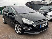 Begagnad Ford S-MAX Titanium X 2010 Svart Minibuss