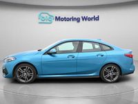 Used BMW 218 M Sport 136 HP (100 kW) 2021 Blue Sedan