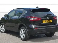Used Nissan Qashqai Acenta Premium 140 HP (102 kW) 2020 Black SUV