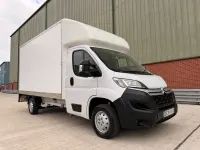 Used Citroën Relay 140 HP (102 kW) 2021 White Van