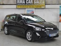Used Ford Focus Zetec 95 HP (69 kW) 2019 Black Estate