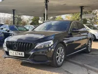 Used Mercedes C220 170 HP (125 kW) 2015 Black Sedan