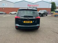 Used Vauxhall Zafira Tourer SRi 2018 Green MPV