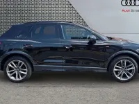 Used Audi Q3 Black Edition 150 HP (110 kW) 2022 Black SUV