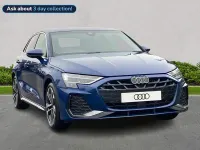 Used Audi A3 e-tron S-Line 200 HP (147 kW) 2026 Blue Hatchback