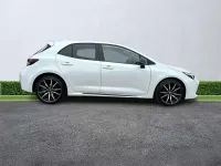 Used Toyota Corolla Sport 140 HP (102 kW) 2023 White Hatchback