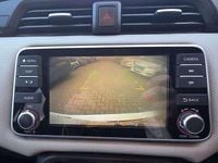 Used Nissan Micra Acenta 90 HP (66 kW) 2019 White Hatchback