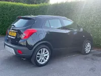Used Vauxhall Mokka 134 HP (98 kW) 2016 Black SUV