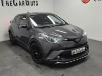 Used Toyota C-HR 122 HP (89 kW) 2018 Grey SUV