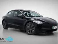 Used Tesla Model 3 Long Range AWD 366 kW (498 HP) 2024 Black Sedan