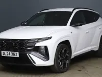 Used Hyundai Tucson N Line 215 HP (158 kW) 2024 White SUV