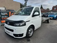 Used VW T5 2013 White Van