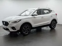 Używany MG ZS Exclusive 106 KM (77 kW) 2021 Biały SUV